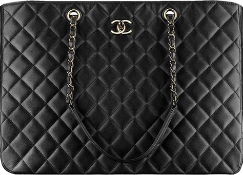 chanel tote price list|Chanel shopping bag price.